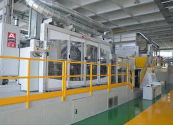 Feeding and Carding Machine